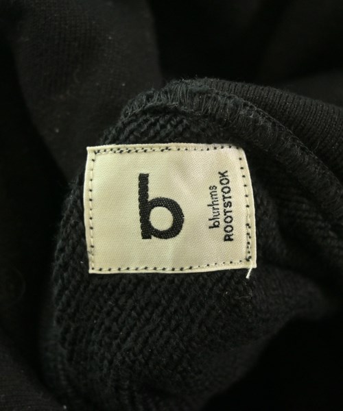 blurhmsROOTSTOCK（ブラームスルーツストック）パーカー 黒 サイズ:3(L位) メンズ/2200670762033