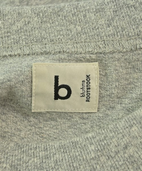 blurhmsROOTSTOCK（ブラームスルーツストック）Tシャツ・カットソー グレー サイズ:3(L位) メンズ/2200670762071