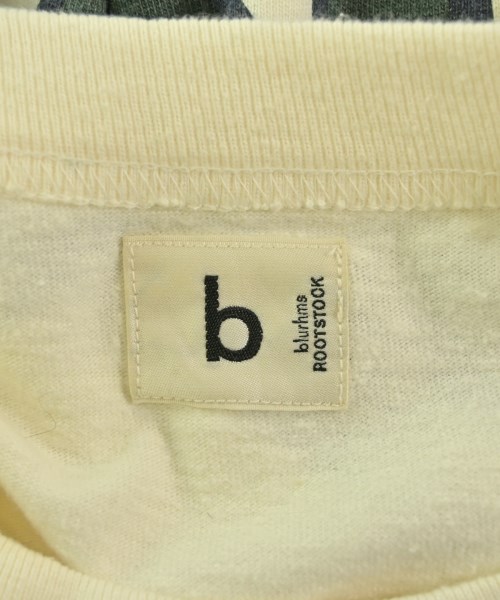 blurhmsROOTSTOCK（ブラームスルーツストック）Tシャツ・カットソー 白 サイズ:3(L位) メンズ/2200670762088