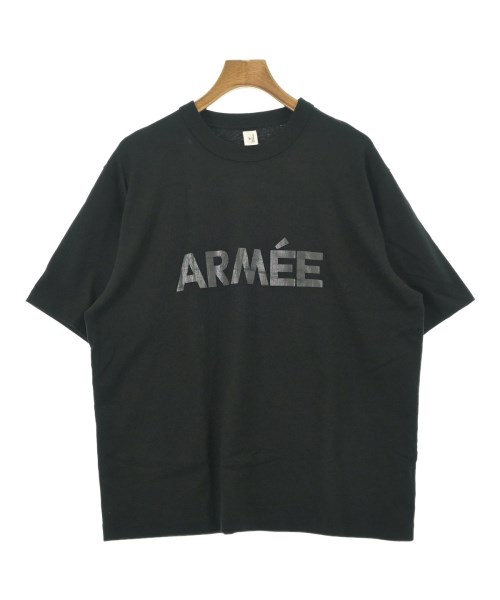 blurhmsROOTSTOCK(ブラームスルーツストック)Tシャツ・カットソー 黒 サイズ:2(M位)/2200670762095