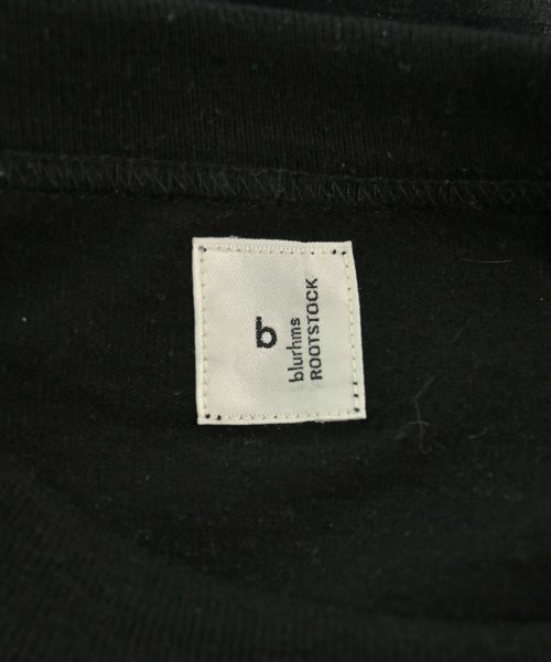 blurhmsROOTSTOCK（ブラームスルーツストック）Tシャツ・カットソー 黒 サイズ:2(M位) メンズ/2200670762095
