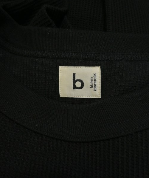 blurhmsROOTSTOCK（ブラームスルーツストック）Tシャツ・カットソー 黒 サイズ:2(M位) メンズ/2200733817106