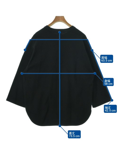 blurhmsROOTSTOCK（ブラームスルーツストック）Tシャツ・カットソー 黒 サイズ:2(M位) メンズ/2200733817106