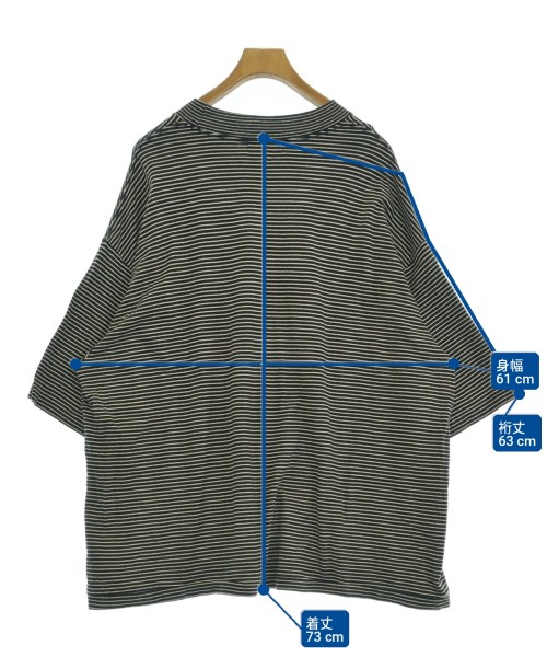 blurhmsROOTSTOCK（ブラームスルーツストック）Tシャツ・カットソー 黒 サイズ:-(XXL位) メンズ/2200715739051
