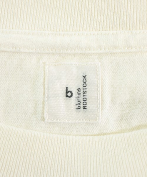 blurhmsROOTSTOCK（ブラームスルーツストック）Tシャツ・カットソー 白 サイズ:2(M位) メンズ/2200718745097