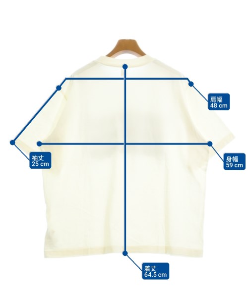 blurhmsROOTSTOCK（ブラームスルーツストック）Tシャツ・カットソー 白 サイズ:2(M位) メンズ/2200718745097