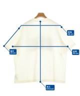 blurhmsROOTSTOCK（ブラームスルーツストック）Tシャツ・カットソー 白 サイズ:2(M位) メンズ/2200718745097