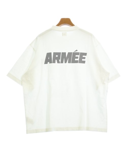 blurhmsROOTSTOCK（ブラームスルーツストック）Tシャツ・カットソー 白 サイズ:2(M位) メンズ/2200721054155