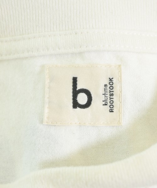 blurhmsROOTSTOCK（ブラームスルーツストック）Tシャツ・カットソー 白 サイズ:2(M位) メンズ/2200721054155