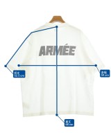 blurhmsROOTSTOCK（ブラームスルーツストック）Tシャツ・カットソー 白 サイズ:2(M位) メンズ/2200721054155