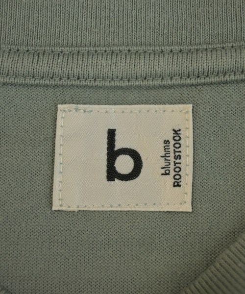 blurhmsROOTSTOCK（ブラームスルーツストック）Tシャツ・カットソー 緑 サイズ:0(XS位) メンズ/2200721214603