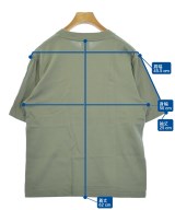blurhmsROOTSTOCK（ブラームスルーツストック）Tシャツ・カットソー 緑 サイズ:0(XS位) メンズ/2200721214603