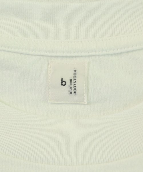 blurhmsROOTSTOCK（ブラームスルーツストック）Tシャツ・カットソー 白 サイズ:3(L位) メンズ/2200726818059