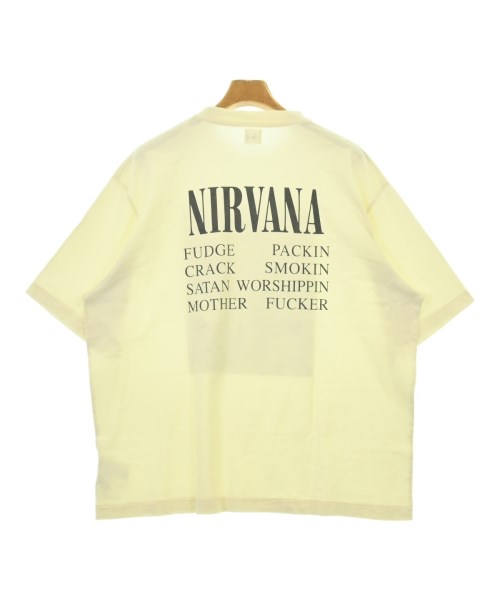 blurhmsROOTSTOCK（ブラームスルーツストック）Tシャツ・カットソー 白 サイズ:2(M位) メンズ/2200726818066