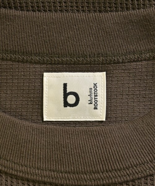 blurhmsROOTSTOCK（ブラームスルーツストック）Tシャツ・カットソー 茶 サイズ:-(M位) メンズ/2200728705104