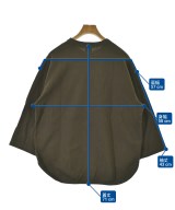 blurhmsROOTSTOCK（ブラームスルーツストック）Tシャツ・カットソー 茶 サイズ:-(M位) メンズ/2200728705104