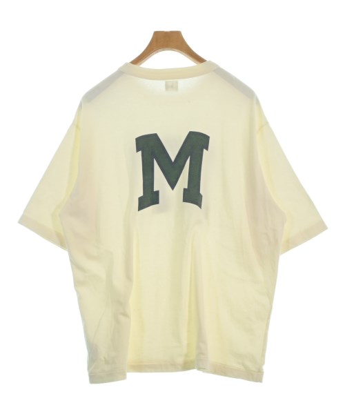 blurhmsROOTSTOCK（ブラームスルーツストック）Tシャツ・カットソー 黄 サイズ:2(M位) メンズ/2200682956024