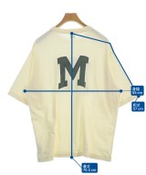 blurhmsROOTSTOCK（ブラームスルーツストック）Tシャツ・カットソー 黄 サイズ:2(M位) メンズ/2200682956024