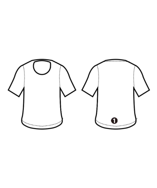 blurhmsROOTSTOCK（ブラームスルーツストック）Tシャツ・カットソー 黄 サイズ:2(M位) メンズ/2200682956031