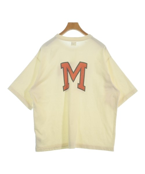 blurhmsROOTSTOCK（ブラームスルーツストック）Tシャツ・カットソー 黄 サイズ:2(M位) メンズ/2200682956031