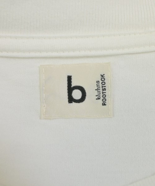 blurhmsROOTSTOCK（ブラームスルーツストック）Tシャツ・カットソー 白 サイズ:0(XS位) レディース/2200680035103