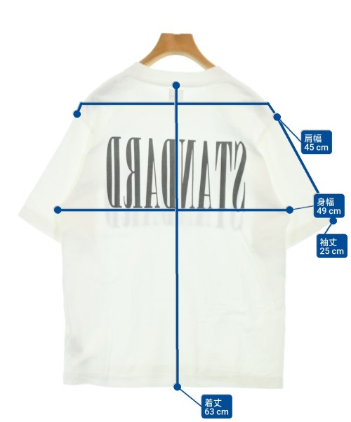 blurhmsROOTSTOCK（ブラームスルーツストック）Tシャツ・カットソー 白 サイズ:0(XS位) レディース/2200680035103