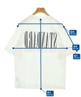 blurhmsROOTSTOCK（ブラームスルーツストック）Tシャツ・カットソー 白 サイズ:0(XS位) レディース/2200680035103