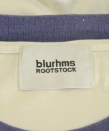 blurhmsROOTSTOCK（ブラームスルーツストック）Tシャツ・カットソー 白 サイズ:3(L位) メンズ/2200679212072