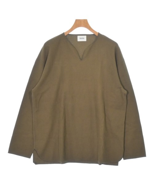 blurhmsROOTSTOCK(ブラームスルーツストック)Tシャツ・カットソー カーキ サイズ:2(M位)/2200679212140