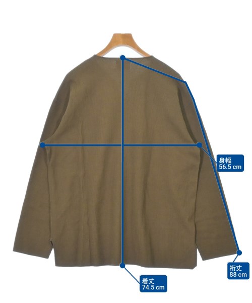 blurhmsROOTSTOCK（ブラームスルーツストック）Tシャツ・カットソー カーキ サイズ:2(M位) メンズ/2200679212140