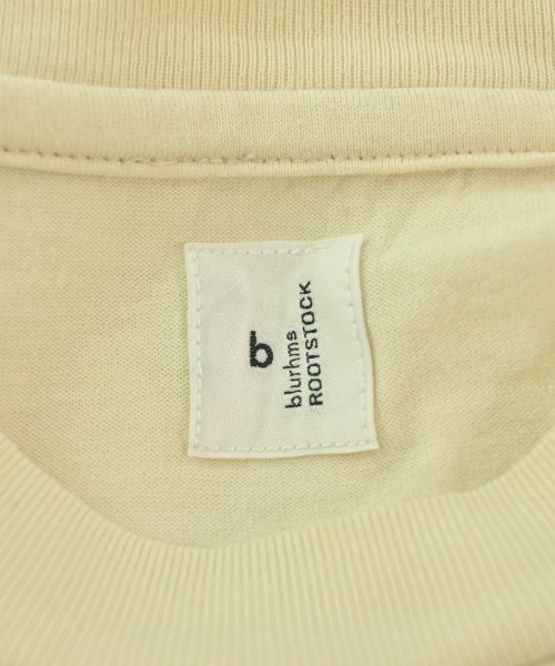 blurhmsROOTSTOCK（ブラームスルーツストック）Tシャツ・カットソー 黄 サイズ:2(M位) メンズ/2200685225127