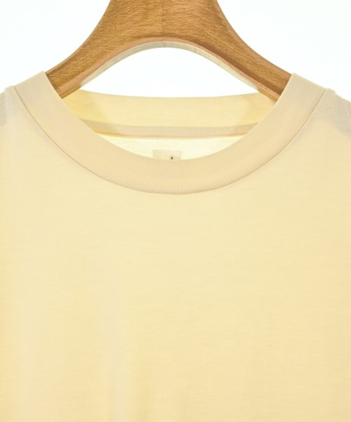 blurhmsROOTSTOCK（ブラームスルーツストック）Tシャツ・カットソー 黄 サイズ:2(M位) メンズ/2200685225127