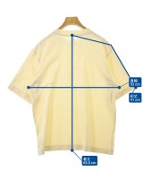 blurhmsROOTSTOCK（ブラームスルーツストック）Tシャツ・カットソー 黄 サイズ:2(M位) メンズ/2200685225127