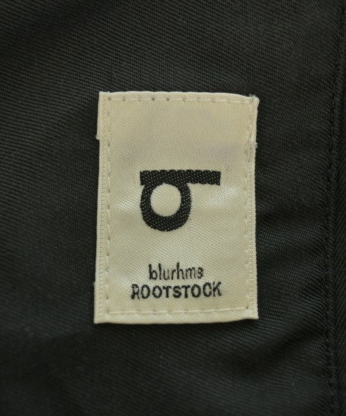 blurhmsROOTSTOCK（ブラームスルーツストック）ダッフルコート 黒 サイズ:4(XL位) メンズ/2200685803011