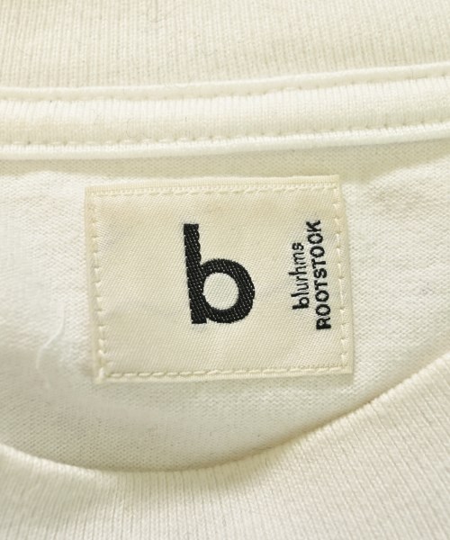 blurhmsROOTSTOCK（ブラームスルーツストック）Tシャツ・カットソー 白 サイズ:2(M位) メンズ/2200685977071
