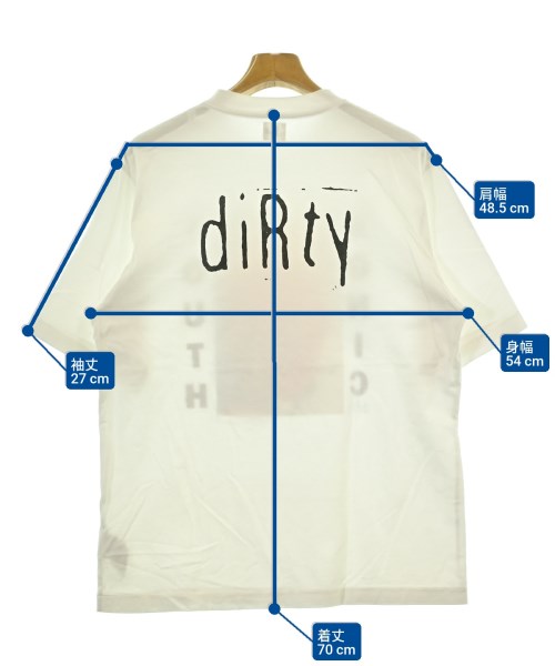 blurhmsROOTSTOCK（ブラームスルーツストック）Tシャツ・カットソー 白 サイズ:2(M位) メンズ/2200685977071