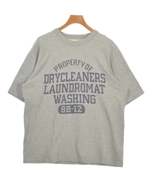 blurhmsROOTSTOCK(ブラームスルーツストック)Tシャツ・カットソー グレー サイズ:3(L位)/2200684326429