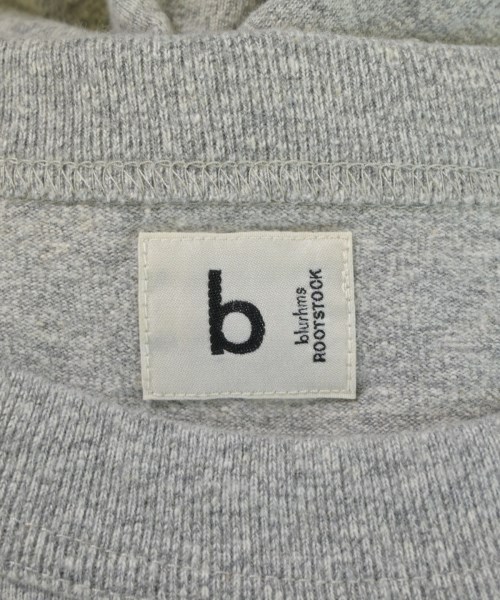 blurhmsROOTSTOCK（ブラームスルーツストック）Tシャツ・カットソー グレー サイズ:3(L位) メンズ/2200684326429
