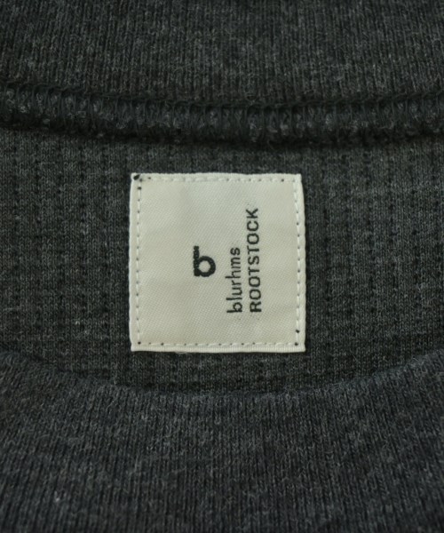 blurhmsROOTSTOCK（ブラームスルーツストック）Tシャツ・カットソー グレー サイズ:3(L位) メンズ/2200686669098