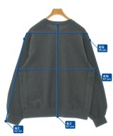 blurhmsROOTSTOCK（ブラームスルーツストック）Tシャツ・カットソー グレー サイズ:3(L位) メンズ/2200686669098