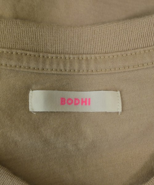 BODHI（ボーディ）Tシャツ・カットソー ベージュ サイズ:1(S位) レディース/2200635100184
