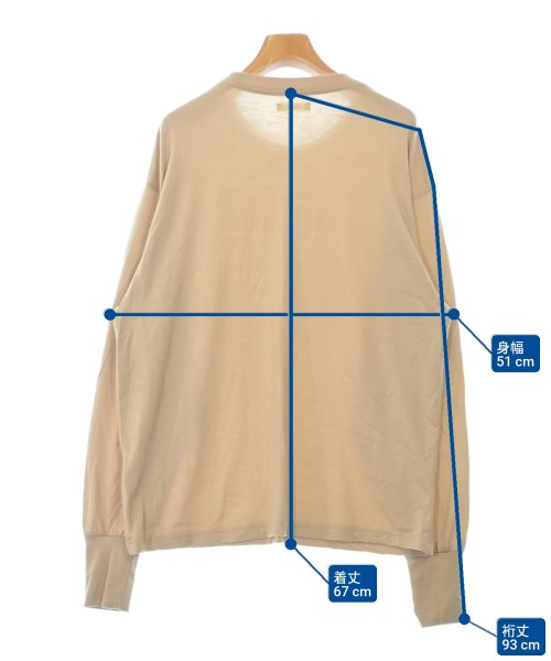 BODHI（ボーディ）Tシャツ・カットソー ベージュ サイズ:1(S位) レディース/2200635100184