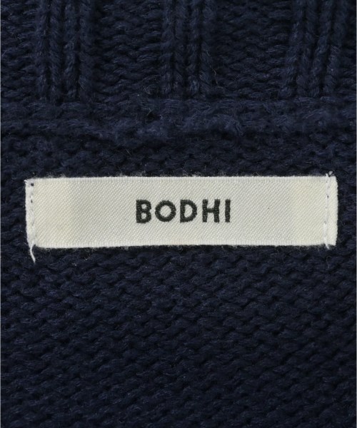 BODHI（ボーディ）ニット・セーター 紺 サイズ:2(M位) メンズ/2200612010024