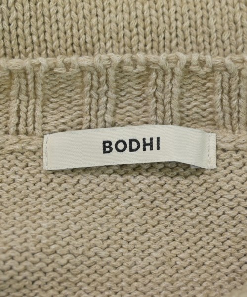 BODHI（ボーディ）ニット・セーター ベージュ サイズ:1(S位) メンズ/2200669965100