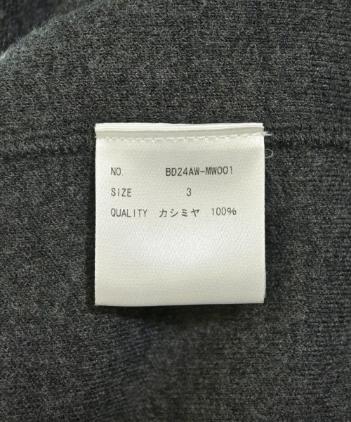 BODHI（ボーディ）ニット・セーター グレー サイズ:3(L位) メンズ/2200643152762