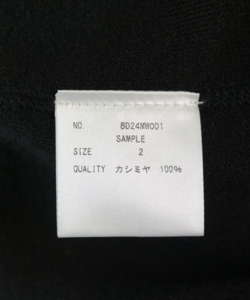 BODHI（ボーディ）ニット・セーター 黒 サイズ:2(M位) メンズ/2200726549137