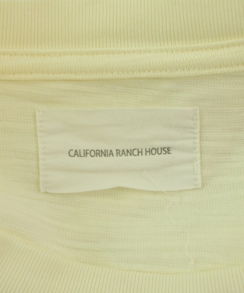 CALIFORNIA RANCH HOUSE（カリフォルニアランチハウス）Tシャツ・カットソー 白 サイズ:L メンズ/2200680701053