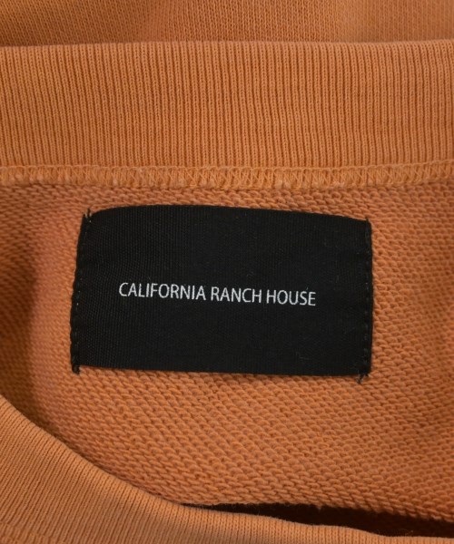 CALIFORNIA RANCH HOUSE（カリフォルニアランチハウス）スウェット オレンジ サイズ:L メンズ/2200688669041