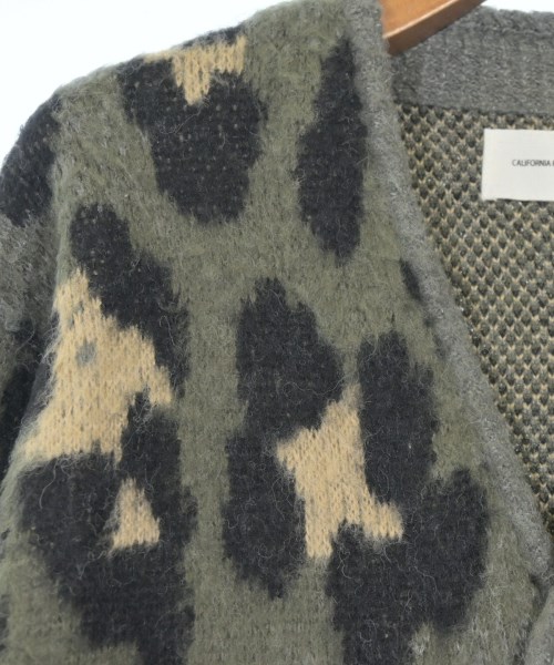 CALIFORNIA RANCH HOUSE（カリフォルニアランチハウス）カーディガン カーキ サイズ:M メンズ/2200656382040