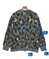 CALIFORNIA RANCH HOUSE（カリフォルニアランチハウス）カーディガン カーキ サイズ:M メンズ/2200656382040